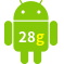 Aplicativo 28g para Android