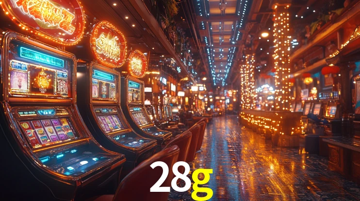 Sinta a adrenalina dos jogos de cassino com 28g