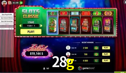 Descubra o Mundo do Cassino Online com 28g